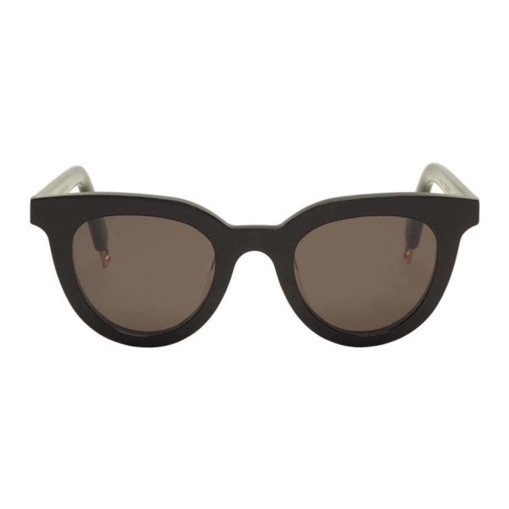 Gentle Monster x Tilda Swinton Black Sunglasses